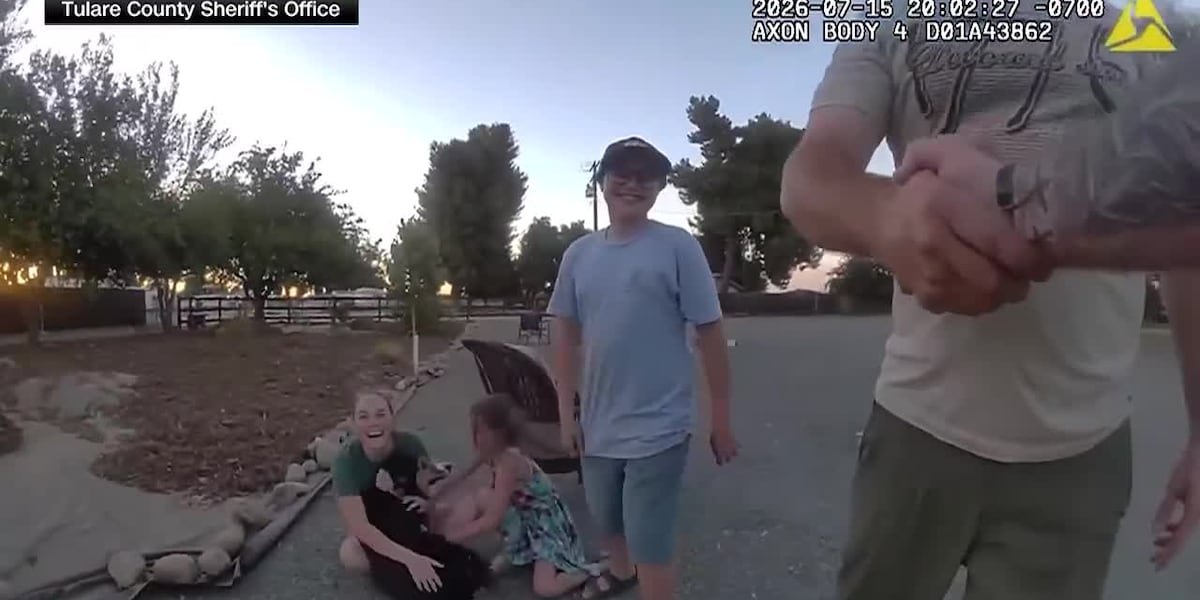 Fig the Dog Bolted 30 Miles When the Fireworks Started. Ten Days Later, a Deputy’s Bodycam Caught Her Coming Home