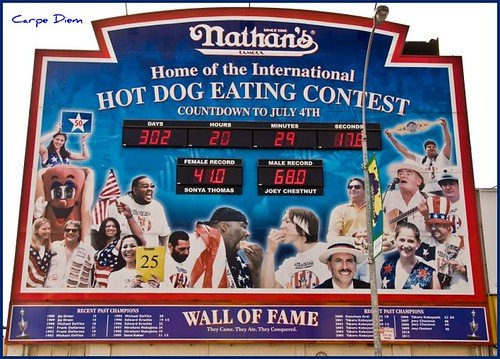 Joey Chestnut Ate 66 Hot Dogs in 10 Minutes and Still Sounded Disappointed in Himself