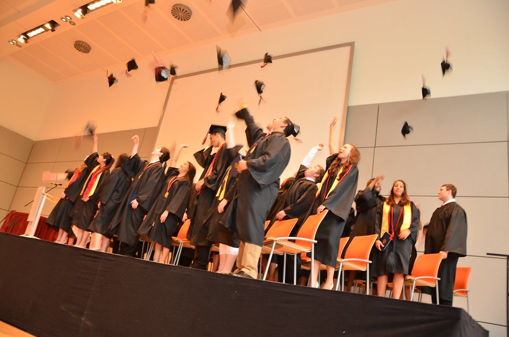 Mother and Son Cross the Graduation Stage Together After Racing Toward the Same Degree